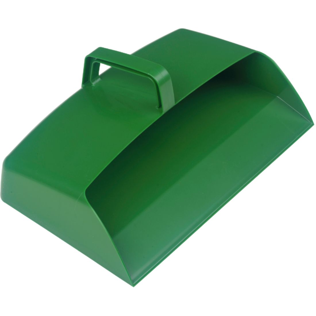 dp3g.jpg Superior Quality Enclosed Hygiene Dust Pan Green - Image 1