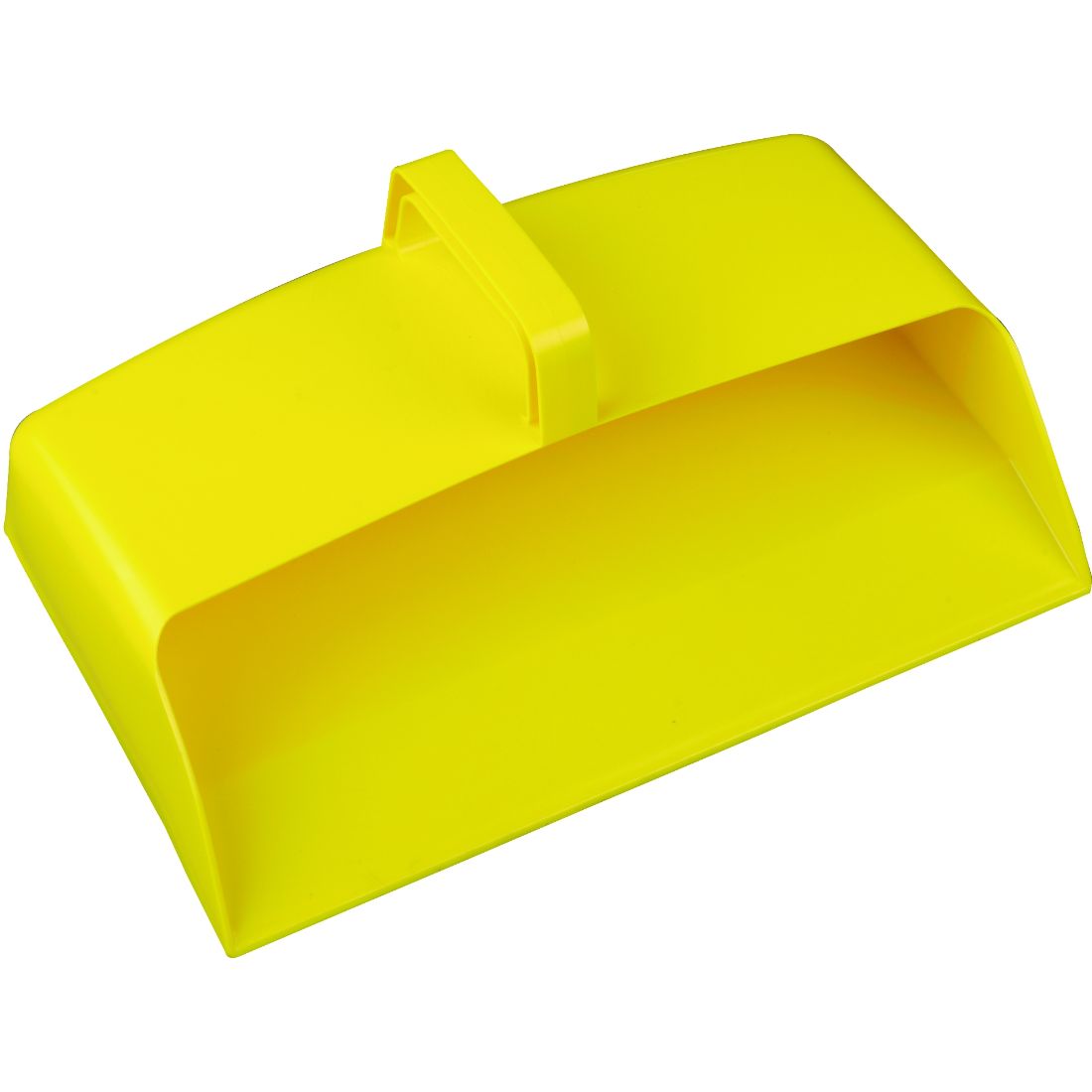 dp3y.jpg Superior Quality Enclosed Hygiene Dust Pan Yellow - Image 1