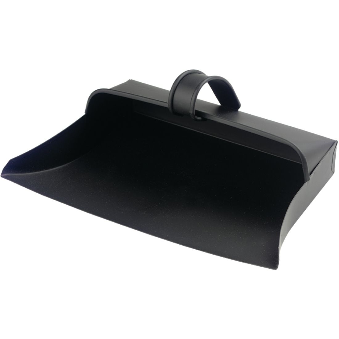 dp6-1.jpg CleanSource® Strong Enclosed Steel Dust Pan 320mm Wide - Image 1