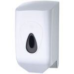 Perola® WypaRol™ 2-Ply 65m x 195mm White Mini Centrefeed Rolls (1x12) - Image 3
