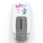 ecoviĀ® Children's MR HANDY 1L Cartridge Soap Dispenser - Image 2