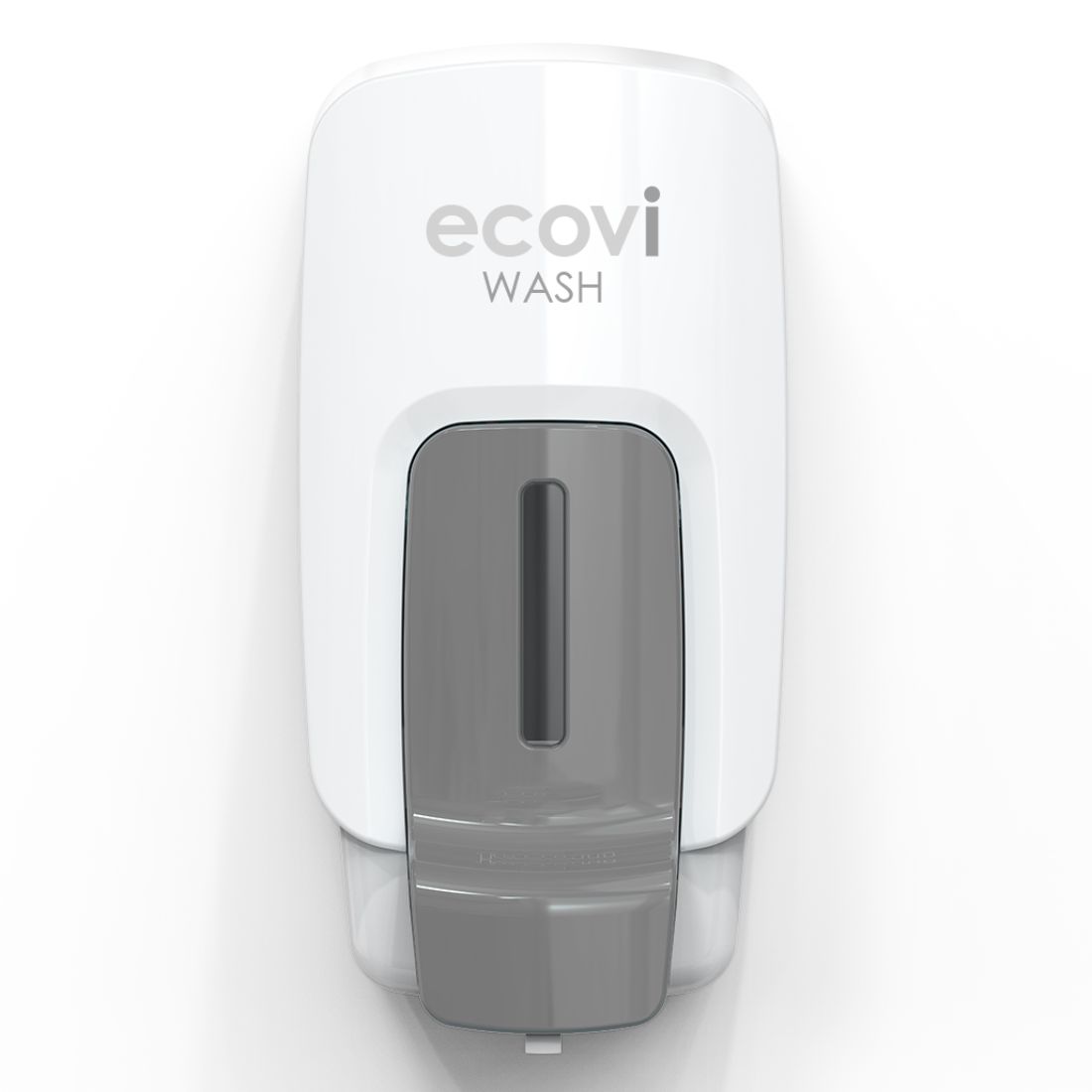 ecovi-WHGY_1-1.jpg ecoviĀ® ecoFOAM 1L Cartridge Soap Dispenser White/Grey - Image 1
