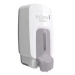 ecoviĀ® ecoFOAM 1L Cartridge Soap Dispenser White/Grey - Image 2