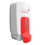 ecoviĀ® SANITISE 1L Cartridge Hand Sanitiser Dispenser White/Red - Image 2