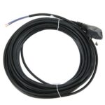 Vacuum Cleaner Cable (Wire In) 12 Metre x 1mm 2 Core Black - Image 2