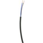 Vacuum Cleaner Cable (Wire In) 12 Metre x 1mm 2 Core Black - Image 4