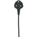 Vacuum Cleaner Cable (Wire In) 12 Metre x 1mm 2 Core Black - Image 3