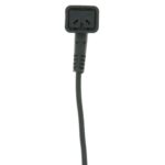 Vacuum Cleaner Cable (Plug In) 12 Metre x 1mm 2 Core Black - Image 4