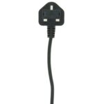 Vacuum Cleaner Cable (Plug In) 12 Metre x 1mm 2 Core Black - Image 3