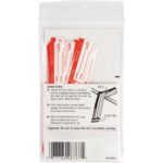 Dishwasher Temperature Test Strips (Pack of 25) - Image 2