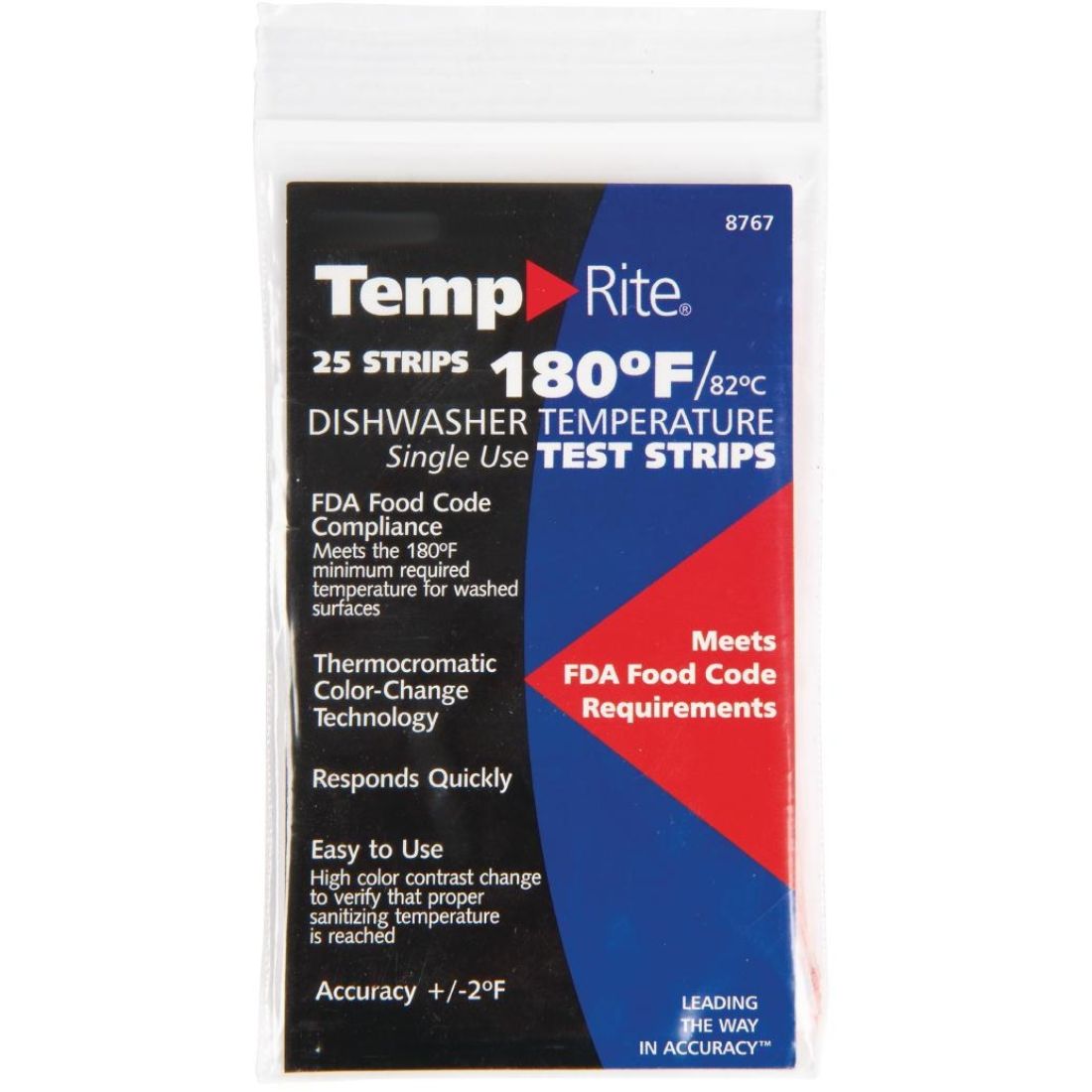 gj059_2-1.jpg Dishwasher Temperature Test Strips (Pack of 25) - Image 1