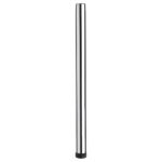 32mm Diameter Chrome Aluminium Vacuum Tube Straight