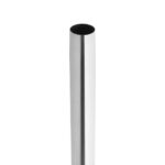 32mm Diameter Chrome Aluminium Vacuum Tube Straight - Image 3