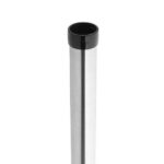 32mm Diameter Chrome Aluminium Vacuum Tube Straight - Image 2