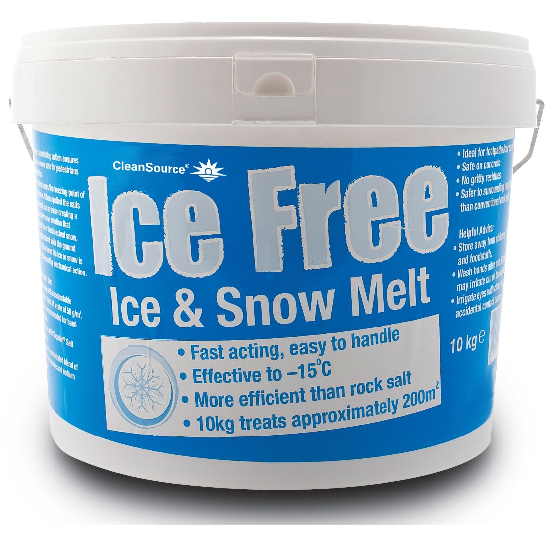 ice_free_1.jpg Magic Ice Melt Rapid De-Icing Granules 10Kg Tub - Image 1