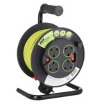 13 Amp 240v 15 Metre 4-Socket Extension Lead / Cable Reel - Image 4