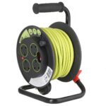 13 Amp 240v 15 Metre 4-Socket Extension Lead / Cable Reel - Image 5