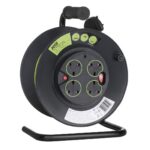 13 Amp 240v 25 Metre 4-Socket Extension Lead / Cable Reel - Image 4