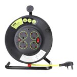 13 Amp 240v 25 Metre 4-Socket Extension Lead / Cable Reel - Image 5