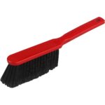 SOFT Bannister Brush to suit Enclosed Hygiene Dust Pan Red