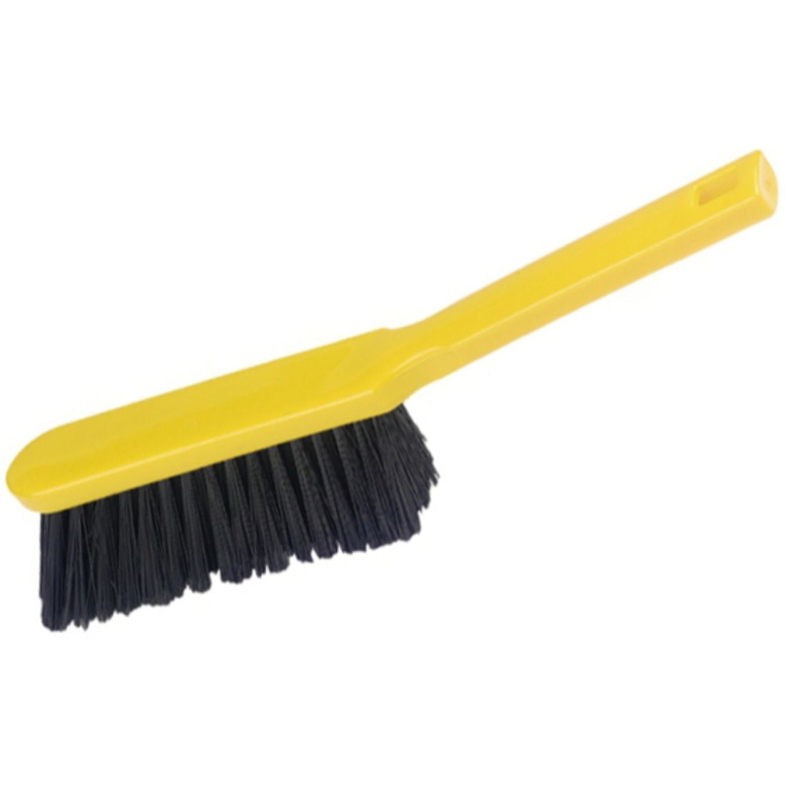 jp13y.jpg SOFT Bannister Brush to suit Enclosed Hygiene Dust Pan Yellow - Image 1