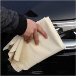 CleanSource® Large Genuine Leather Chamois Cloth - Image 2