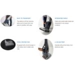 Lindhaus LW30 (280mm / 12" Wide) Compact Hard Floor & Carpet Cleaning Machine - Image 14