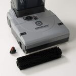 Lindhaus LW30 (280mm / 12" Wide) Compact Hard Floor & Carpet Cleaning Machine - Image 2