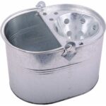 CleanSource® 15 Litre Galvanised Mop Bucket