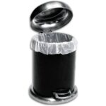envirosackĀ® Small White Pedal Bin Liners Standard Duty (11x17x18") 10L (1x1000) - Image 3