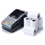 PDQ Thermal Credit Card Machine Rolls 57mm x 40metres (Box 20)