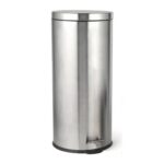 enviropal® 20 Litre Stainless Steel Pedal Bin With Plastic Liner