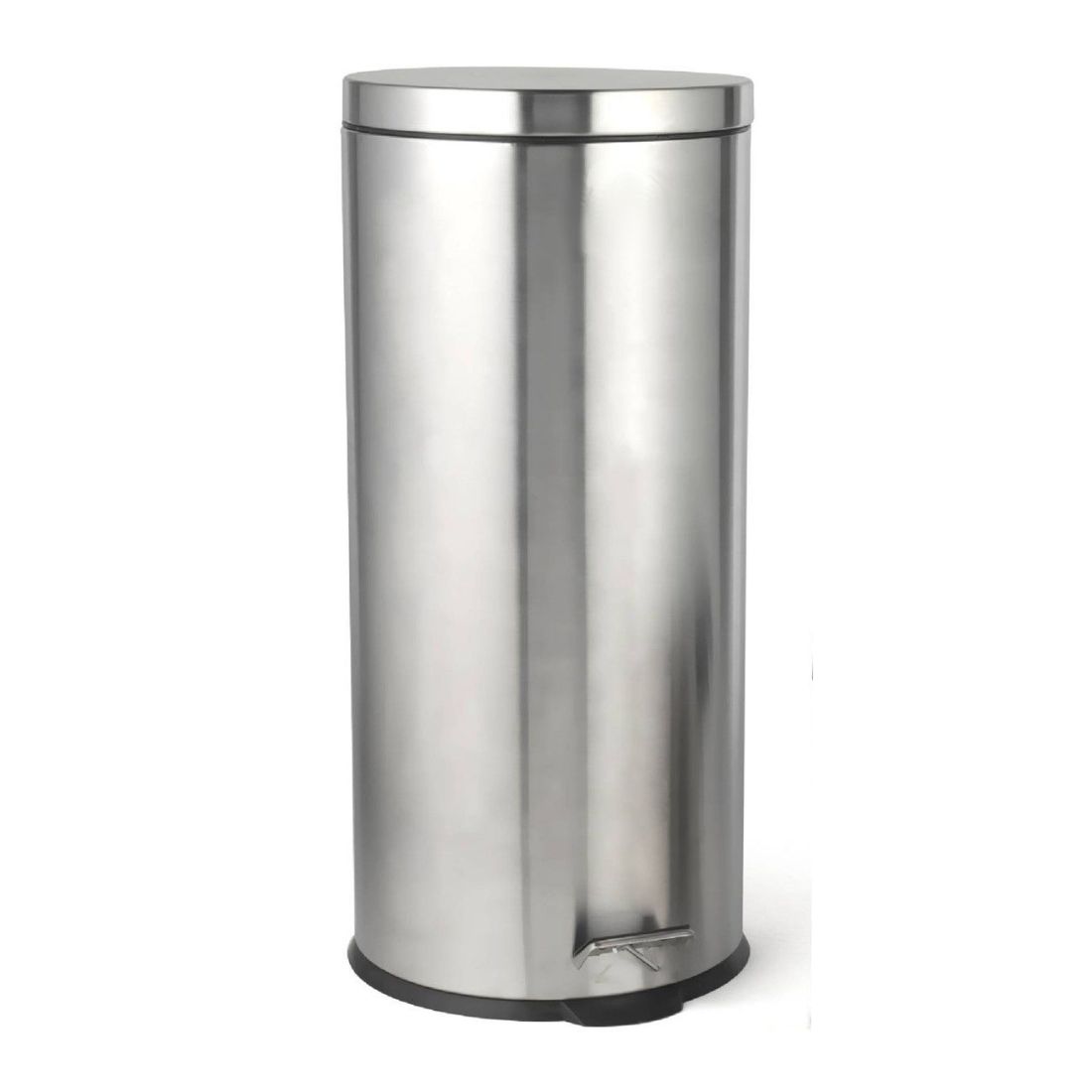 ped20ss.jpg enviropalĀ® 20 Litre Stainless Steel Pedal Bin With Plastic Liner - Image 1