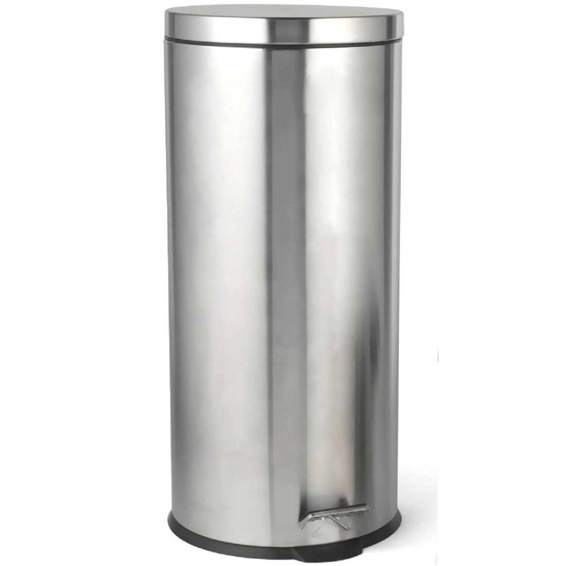 ped30ss.jpg enviropalĀ® 30 Litre Stainless Steel Pedal Bin With Plastic Liner - Image 1