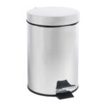 enviropal® 3 Litre Stainless Steel Pedal Bin With Plastic Liner