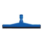 18" / 45cm Plastic Double Foam Blade Floor Squeegee Head - B/G/R/Y - Image 3