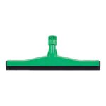 18" / 45cm Plastic Double Foam Blade Floor Squeegee Head - B/G/R/Y - Image 4
