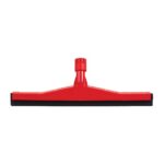 18" / 45cm Plastic Double Foam Blade Floor Squeegee Head - B/G/R/Y - Image 5