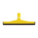 18" / 45cm Plastic Double Foam Blade Floor Squeegee Head - B/G/R/Y - Image 6