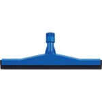 22" / 55cm Plastic Double Foam Blade Floor Squeegee Head - B/G/R/Y - Image 3