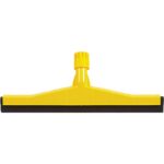 22" / 55cm Plastic Double Foam Blade Floor Squeegee Head - B/G/R/Y - Image 6