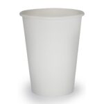 enviropal® 8oz Single-Wall Hot & Cold Paper Cups (1x1000)