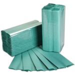 Perola® HanDri™ 1-Ply Green Eco C-FOLD Hand Towels (1x2850)