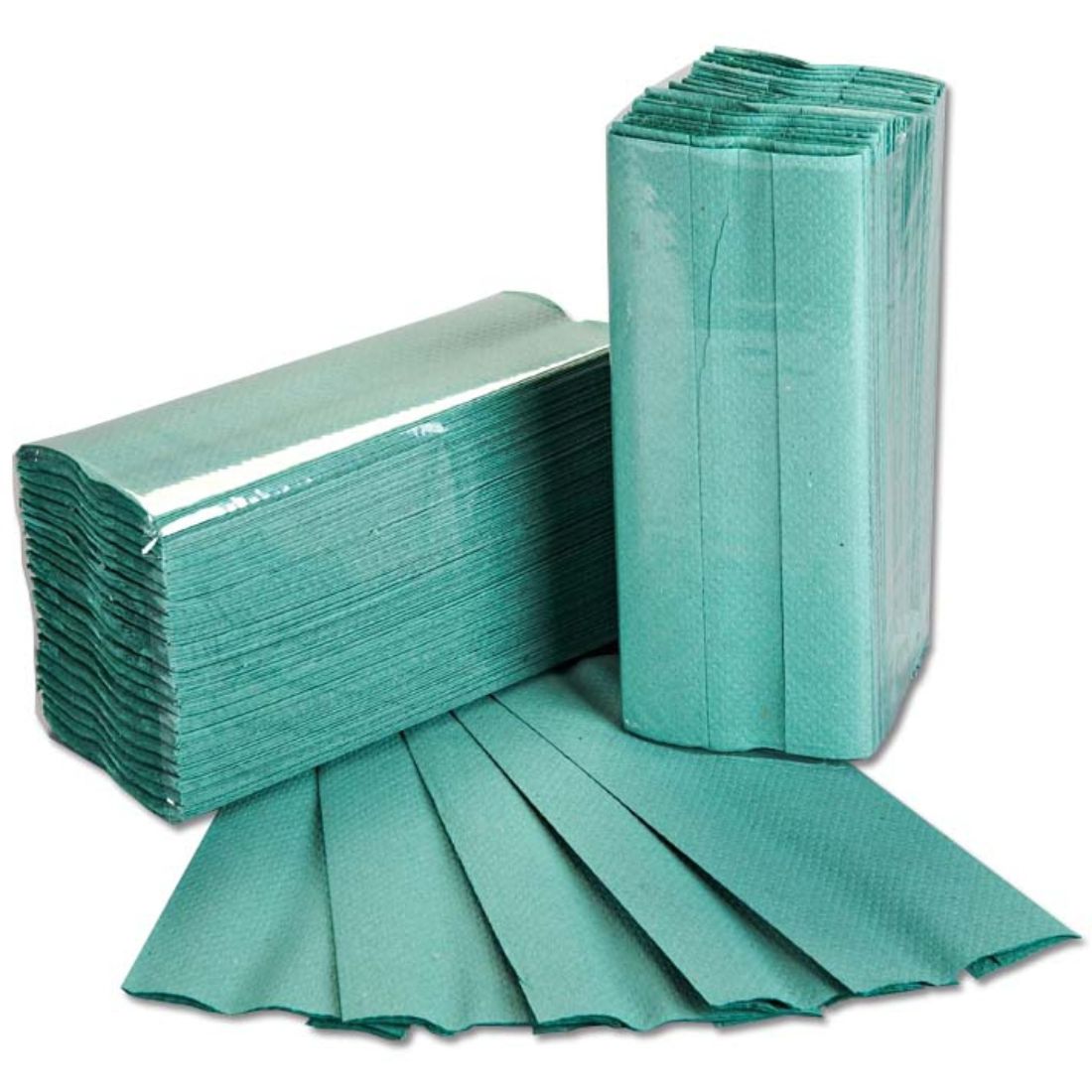 pht200.jpg Perola® HanDri™ 1-Ply Green Eco C-FOLD Hand Towels (1x2850) - Image 1