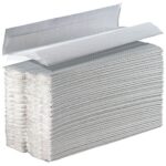 Perola® HanDri™ 2-Ply White SoSoft C-FOLD Hand Towels (1x2400)