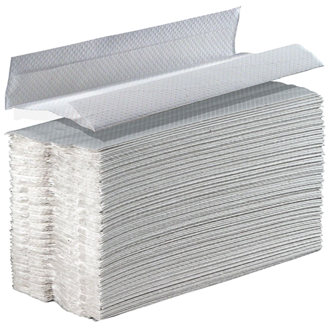 pht202.jpg Perola® HanDri™ 2-Ply White SoSoft C-FOLD Hand Towels (1x2400) - Image 1