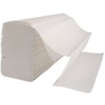 Perola® HanDri™ 2-Ply White SoSoft Slimline Z-FOLD Hand Towels (1x3000) - Image 2