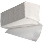 Perola® HanDri™ 2-Ply White SoSoft V-FOLD Hand Towels 22cm Wide (1x3000) - Image 2