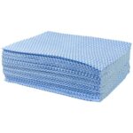 Perola® JayTex™ Large All-Purpose Disposable Cloths Blue (1x50)