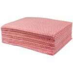 Perola® JayTex™ Large All-Purpose Disposable Cloths Red (1x50)